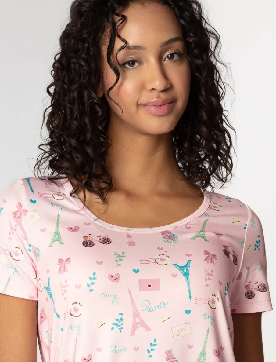 Printed Sleepshirt