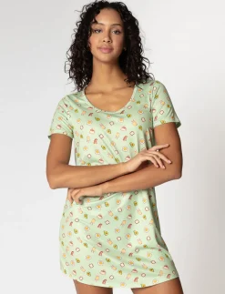 Printed Sleepshirt