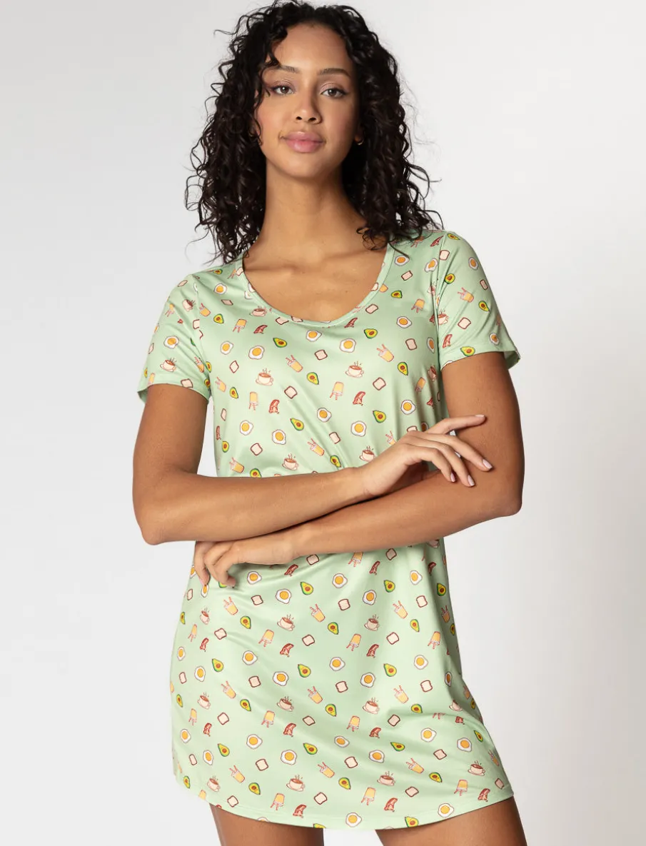Printed Sleepshirt