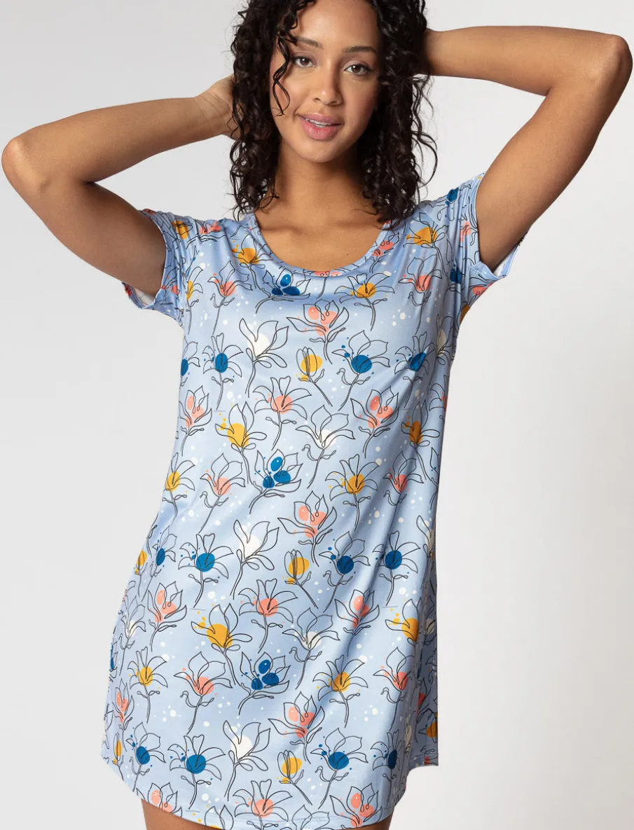 Printed Sleepshirt