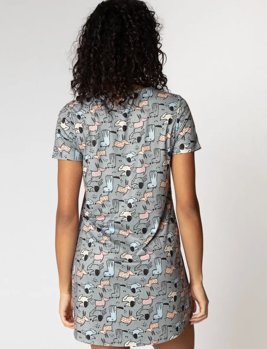 Printed Sleepshirt