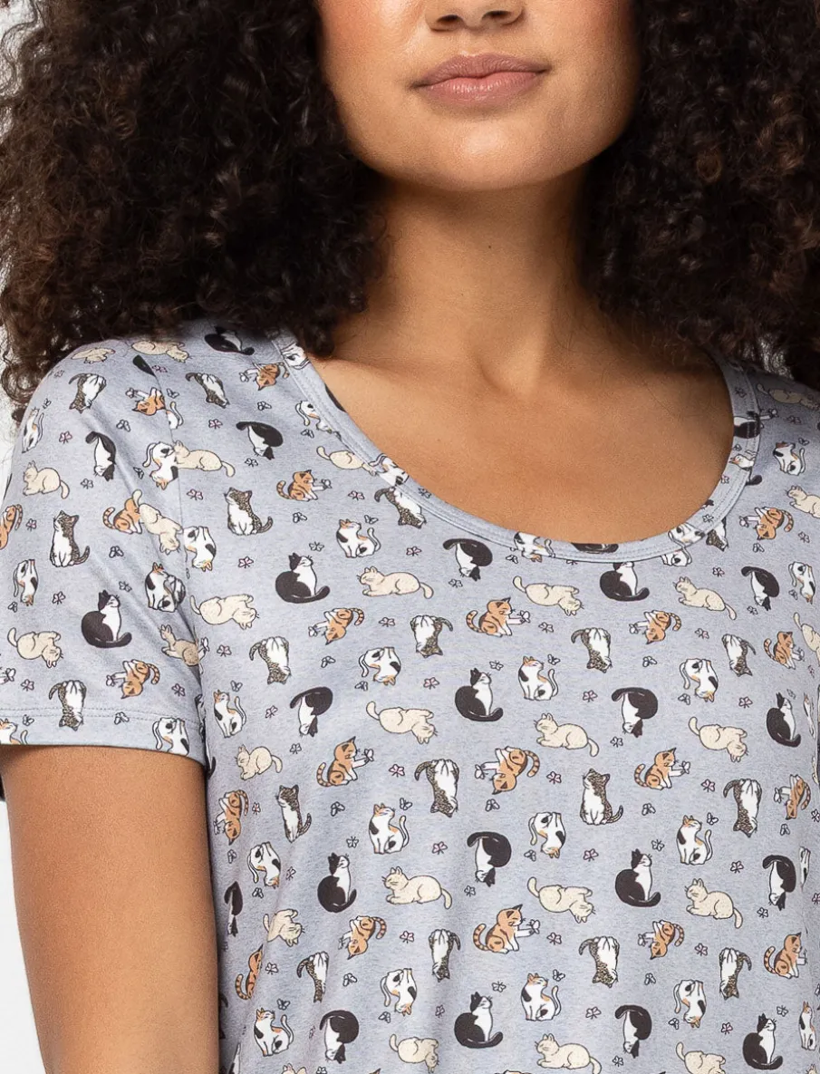 Printed Sleepshirt