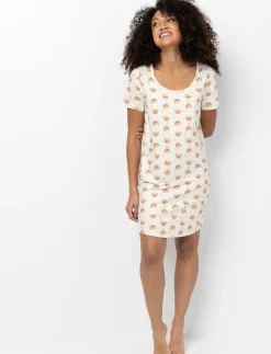 Printed Sleepshirt