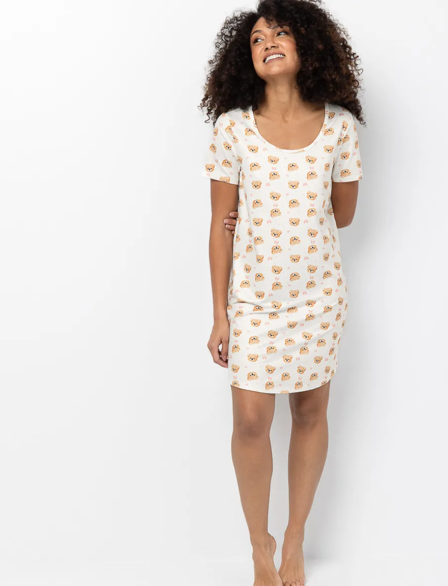 Printed Sleepshirt