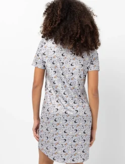 Printed Sleepshirt