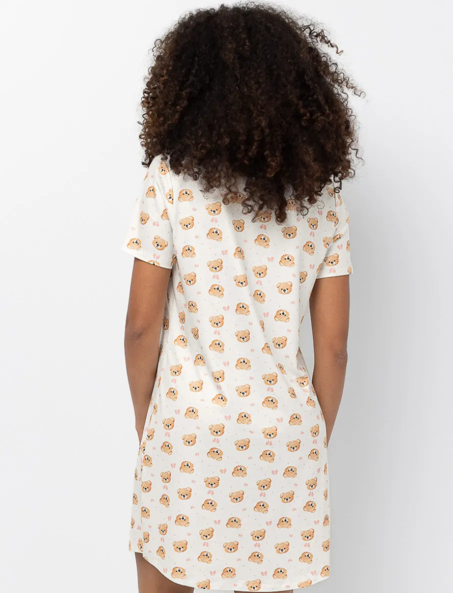 Printed Sleepshirt