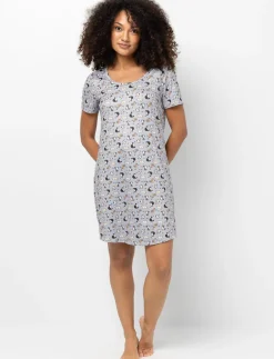 Printed Sleepshirt