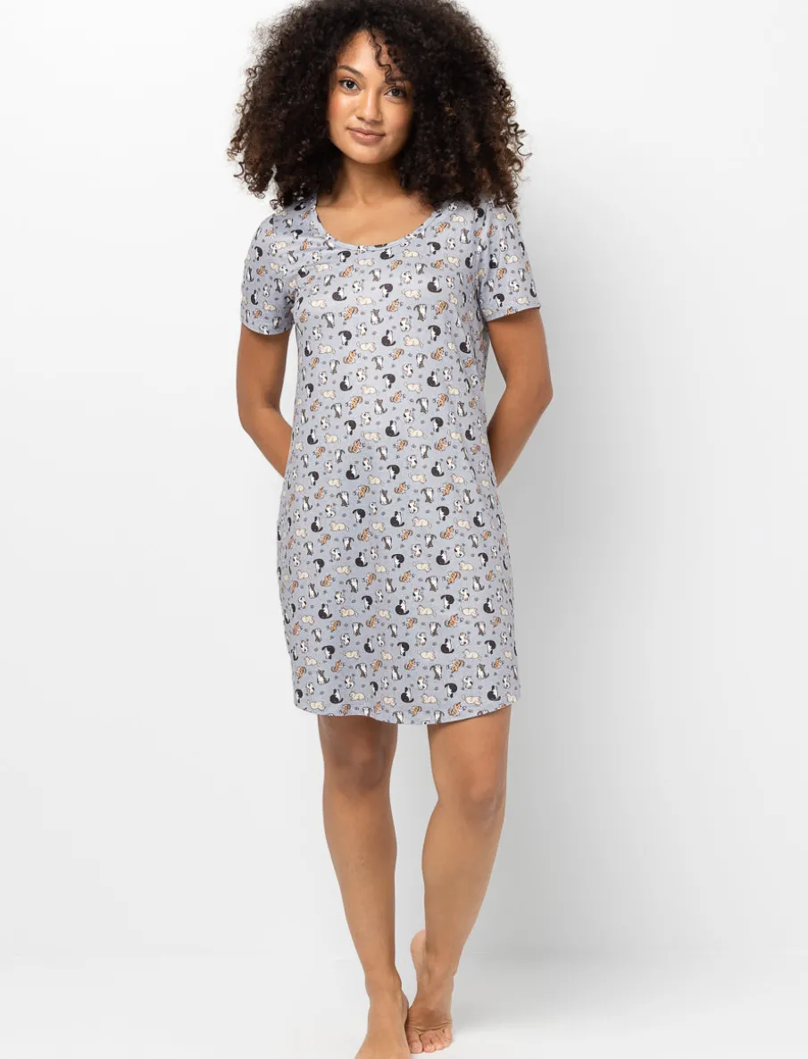 Printed Sleepshirt