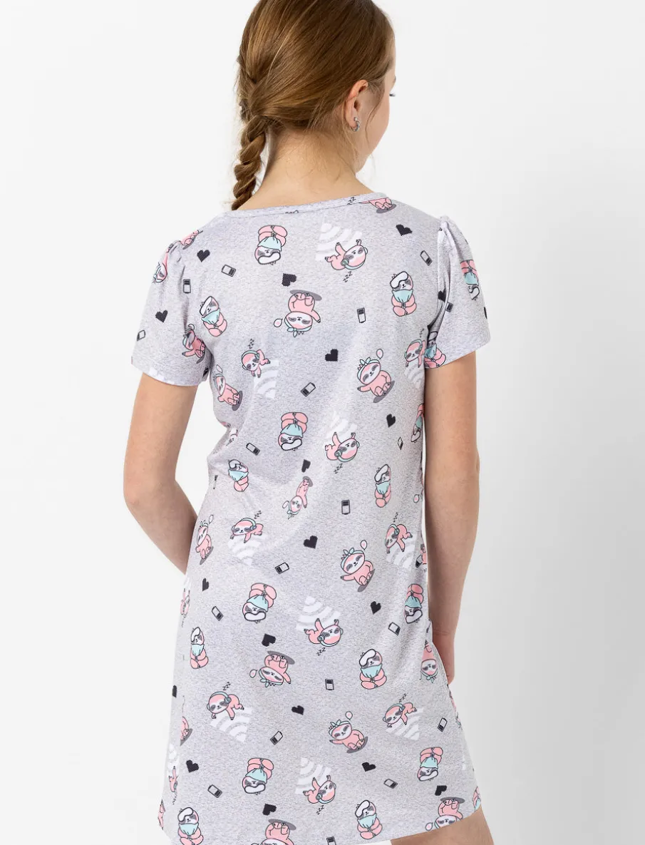 Printed Sleepshirt