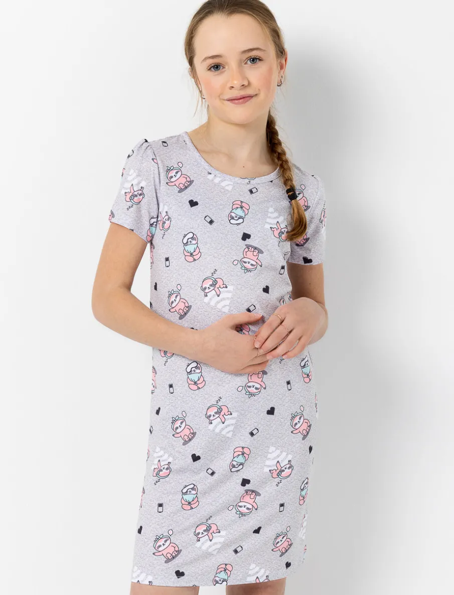 Printed Sleepshirt