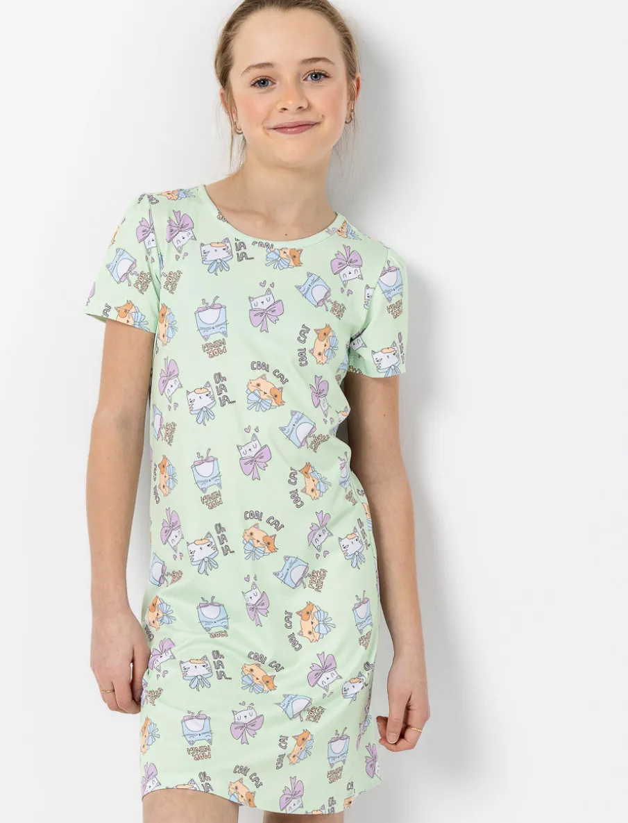 Printed Sleepshirt