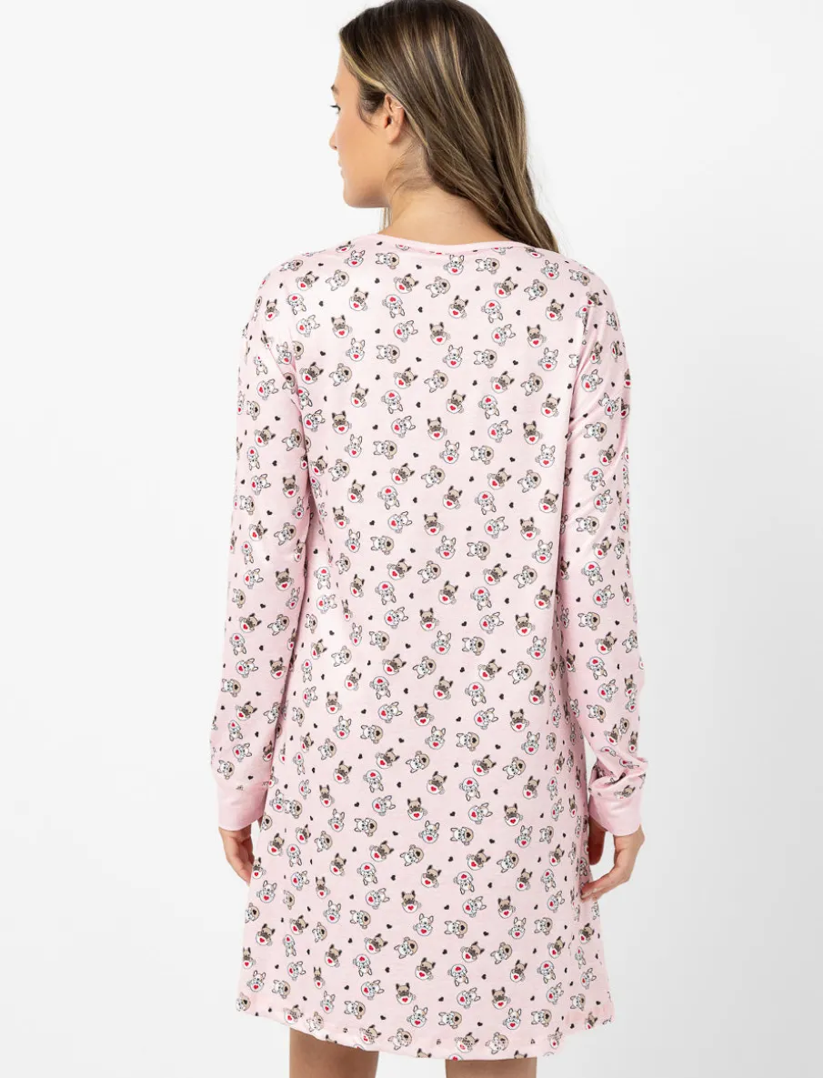 Printed Sleepshirt