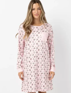 Printed Sleepshirt