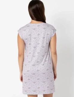 Printed Sleepshirt