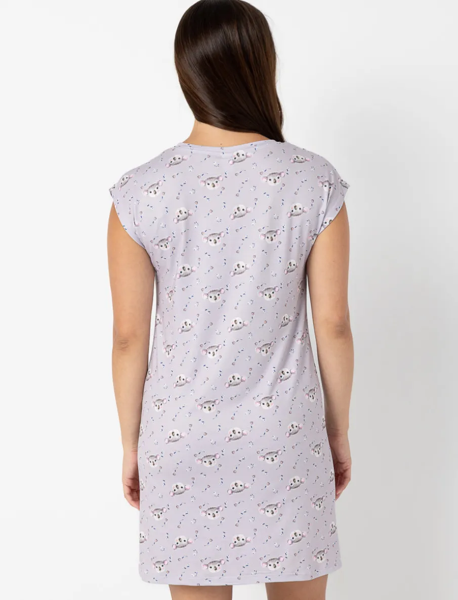 Printed Sleepshirt