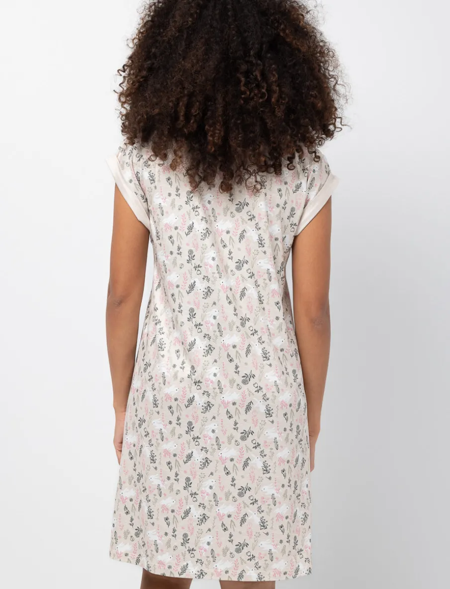 Printed Sleepshirt