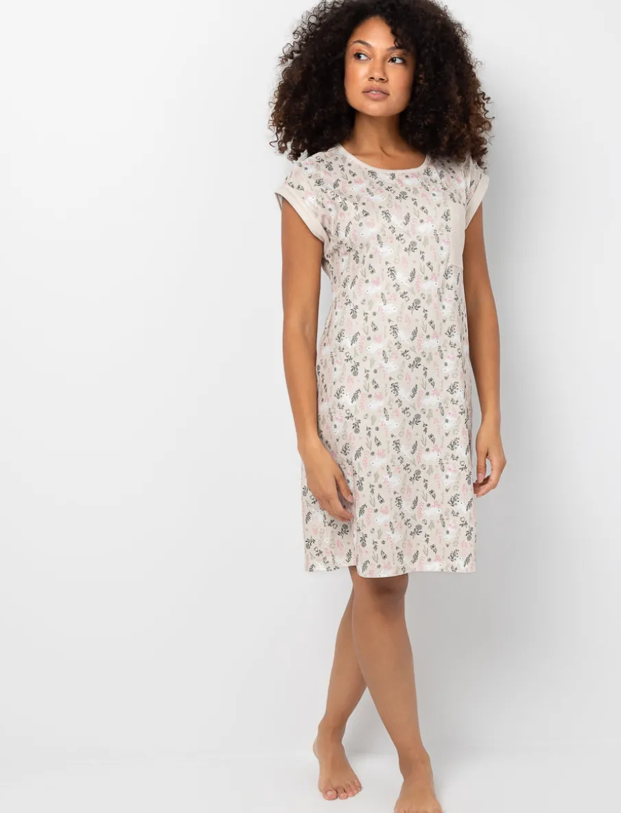 Printed Sleepshirt