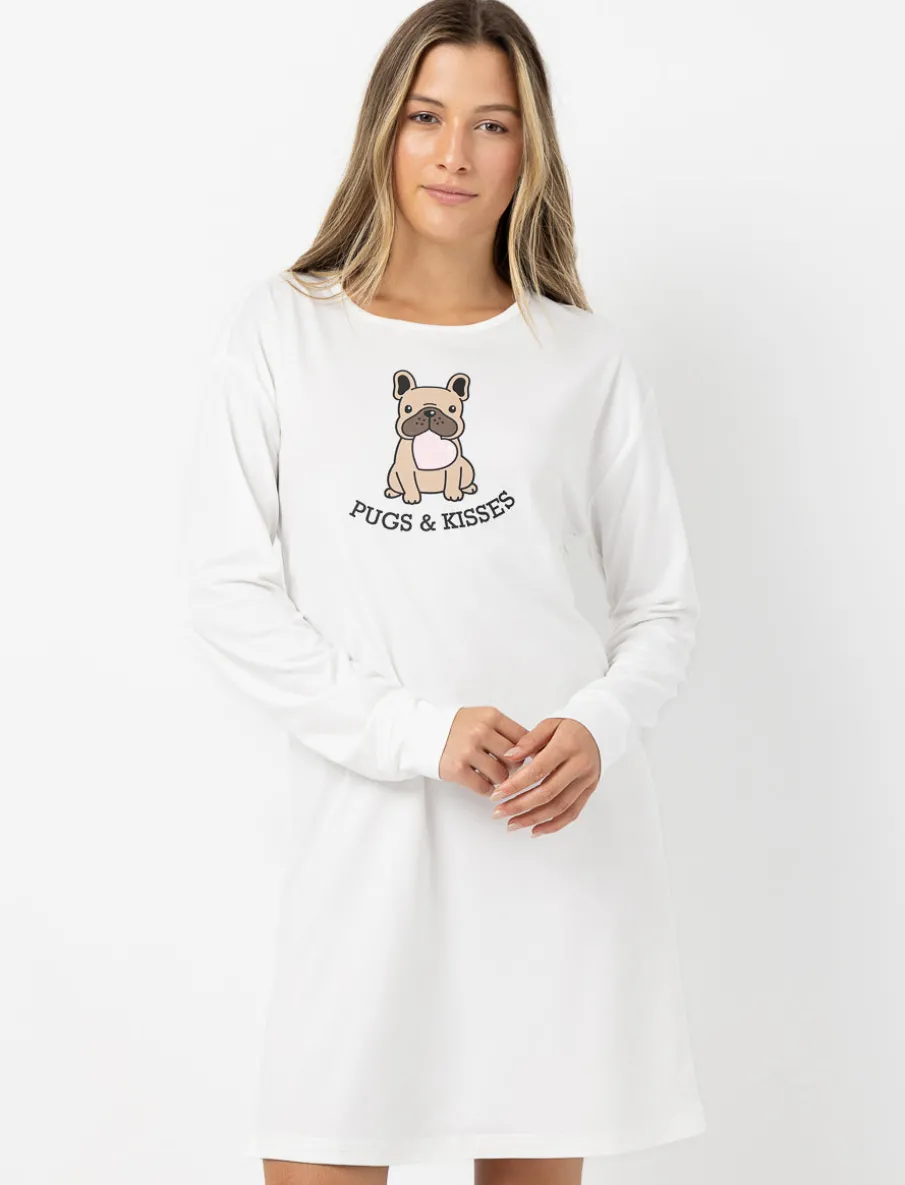 Printed Sleepshirt