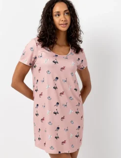 Printed Sleepshirt