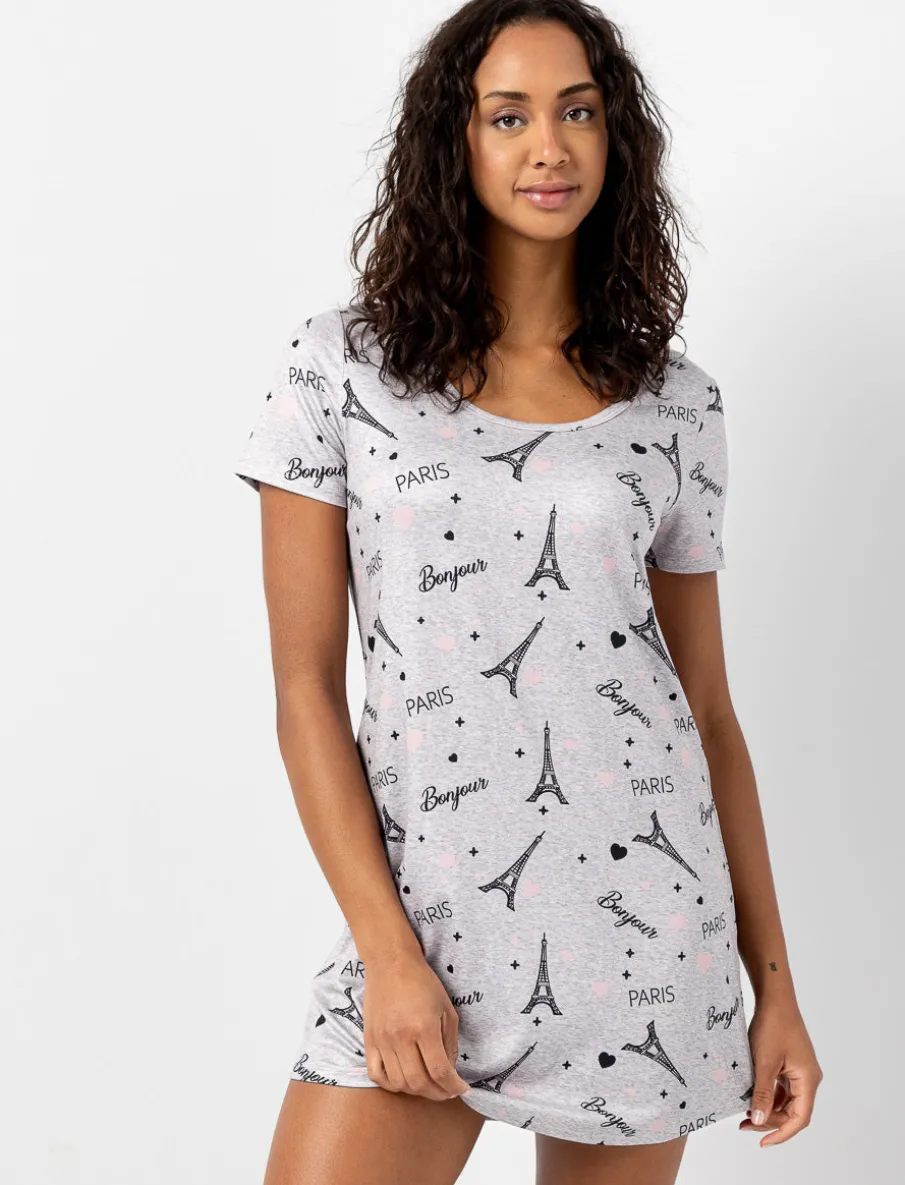Printed Sleepshirt