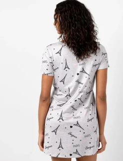Printed Sleepshirt