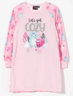 Printed Sleepshirt - Little Girl