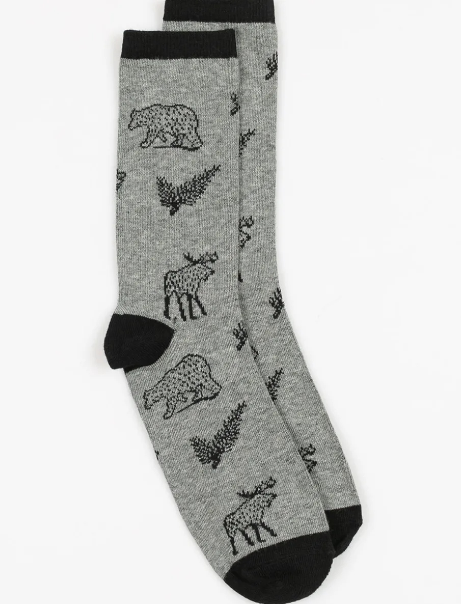 Printed Socks