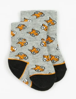 Printed Socks