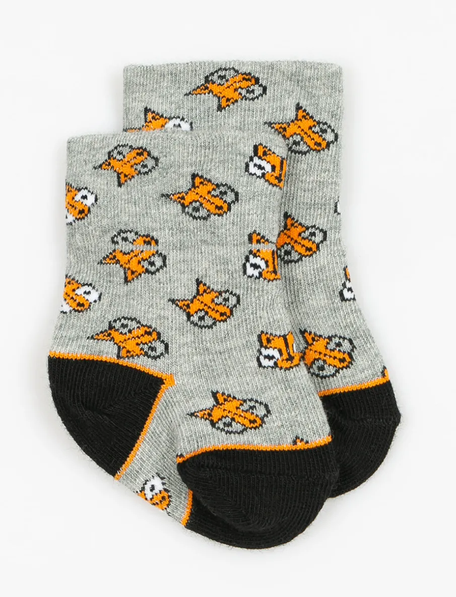 Printed Socks