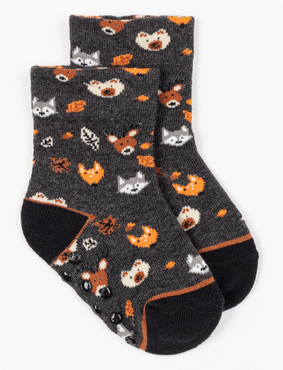 Printed Socks