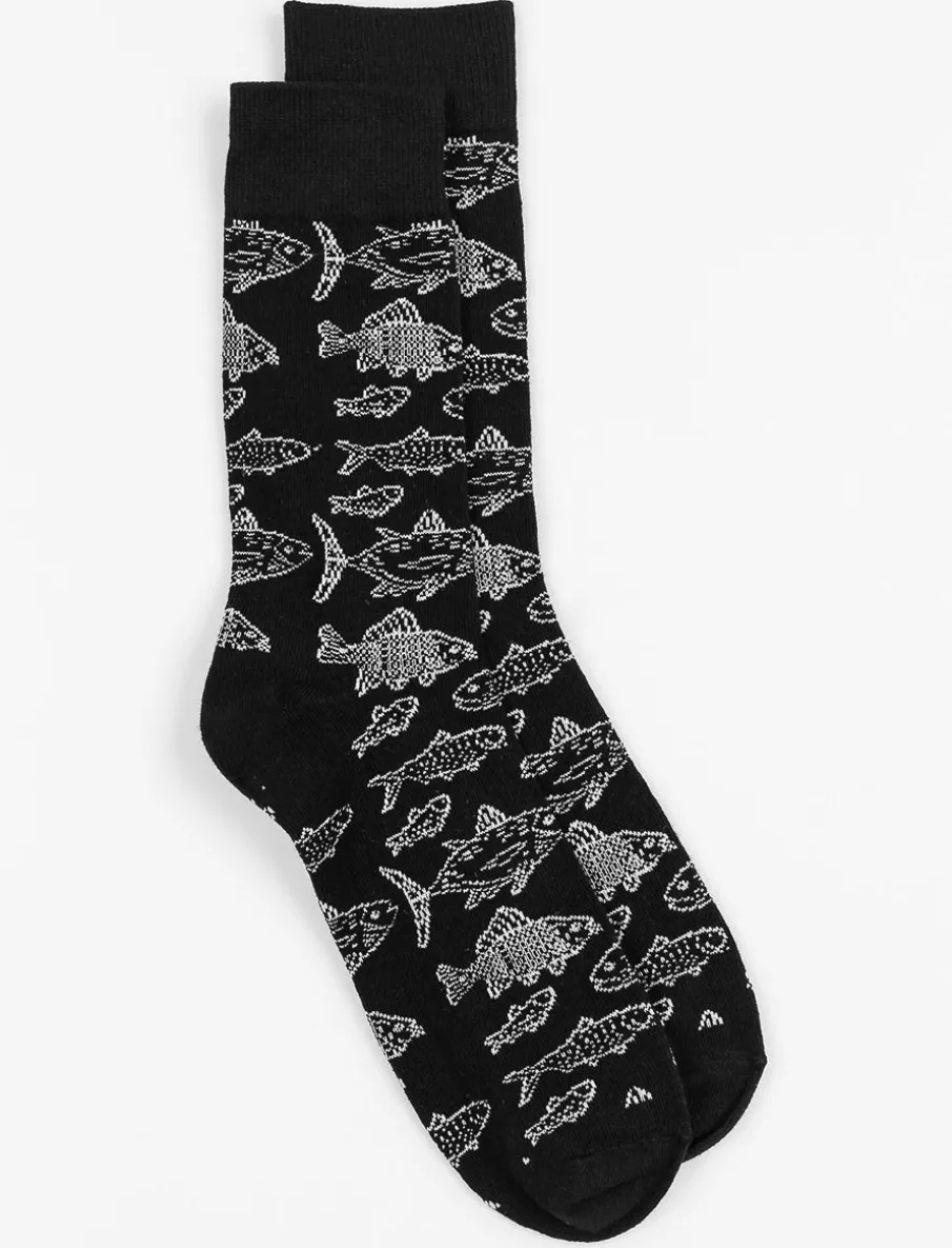 Printed Socks
