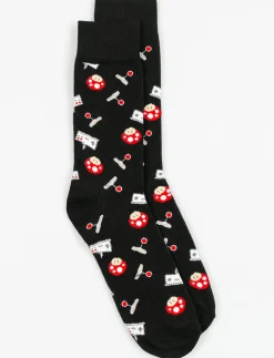 Printed Socks