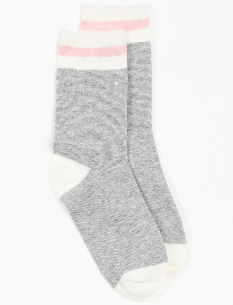Printed socks