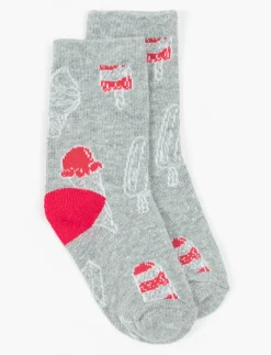 Printed socks
