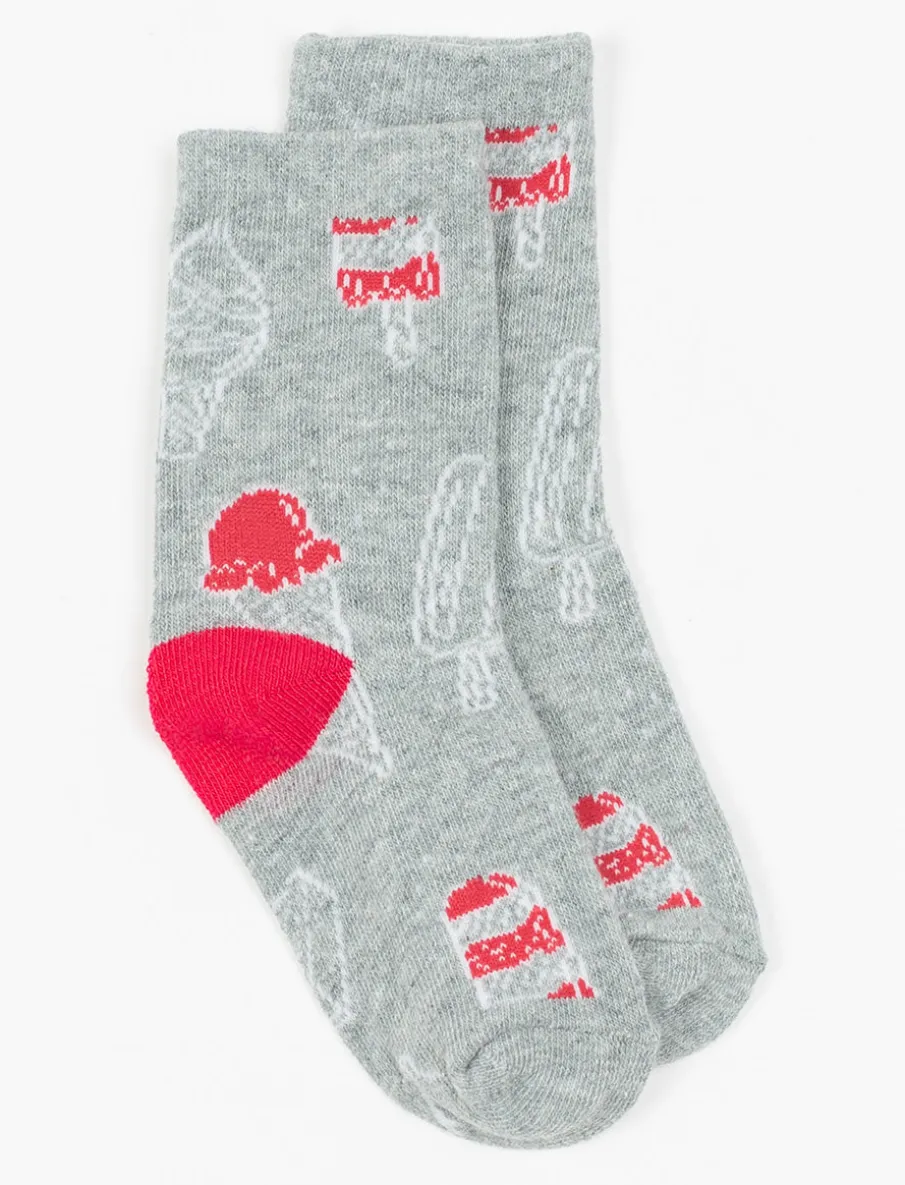 Printed socks