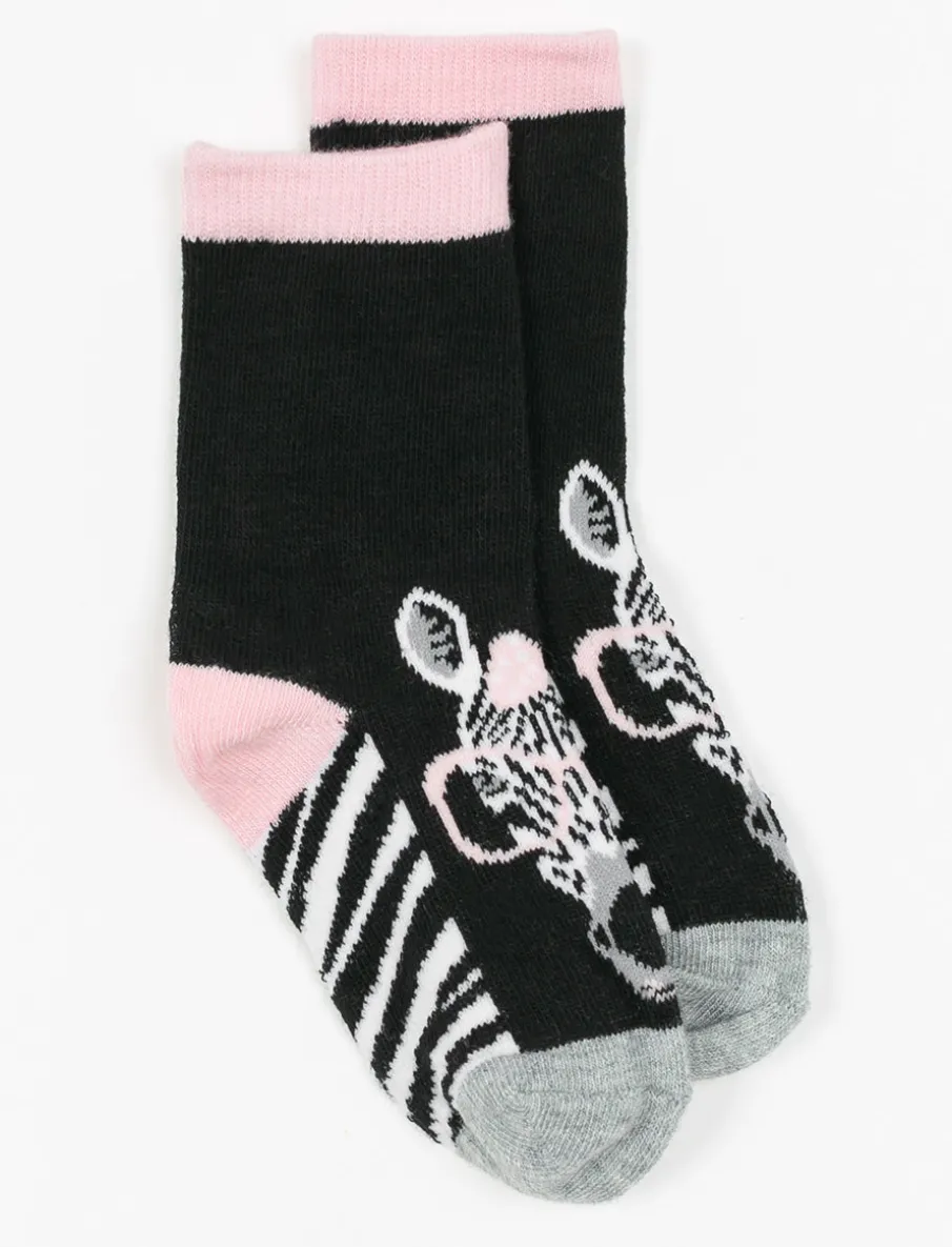 Printed socks