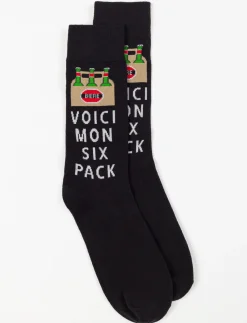Printed Socks