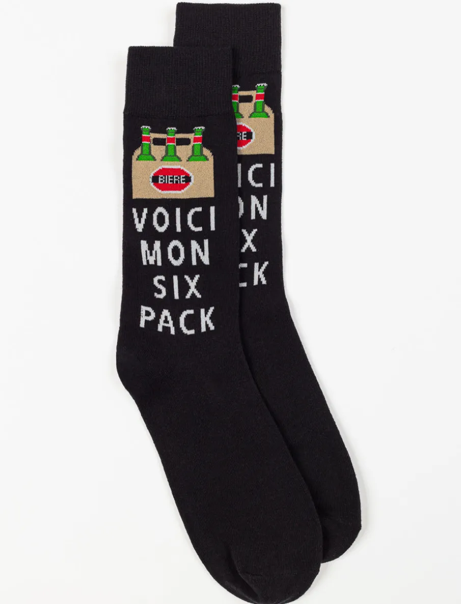 Printed Socks