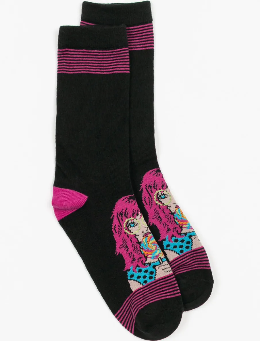 Printed Socks