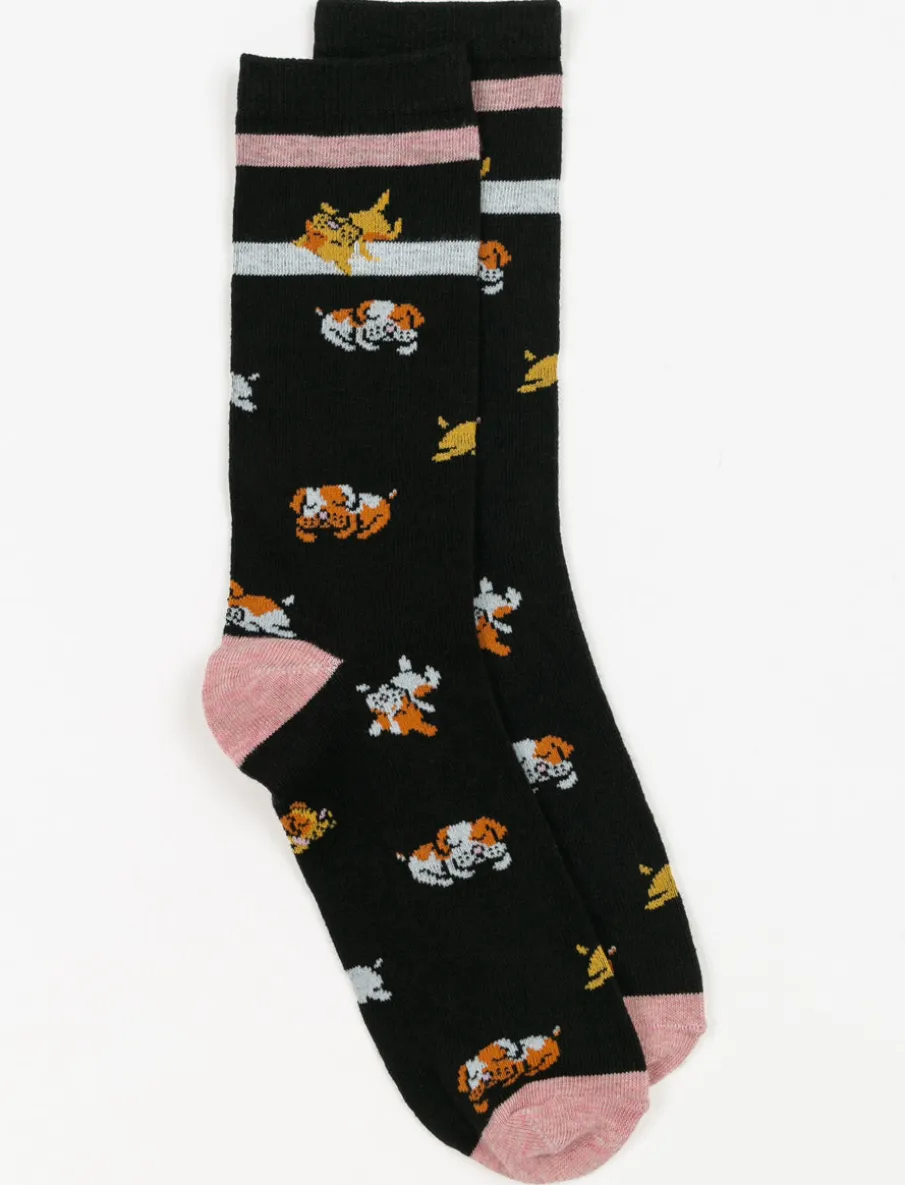 Printed Socks