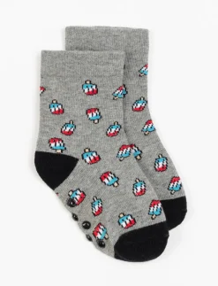 Printed Socks