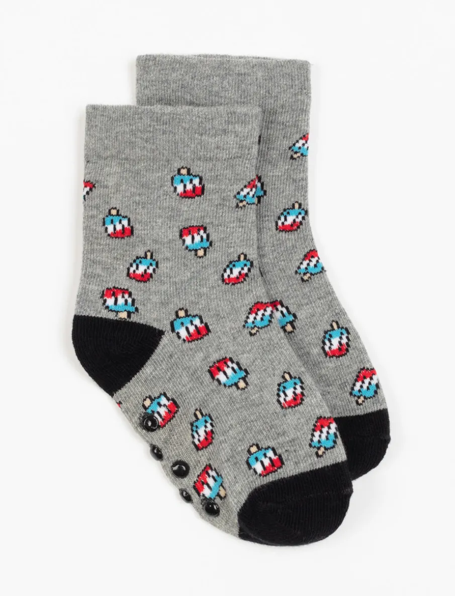 Printed Socks
