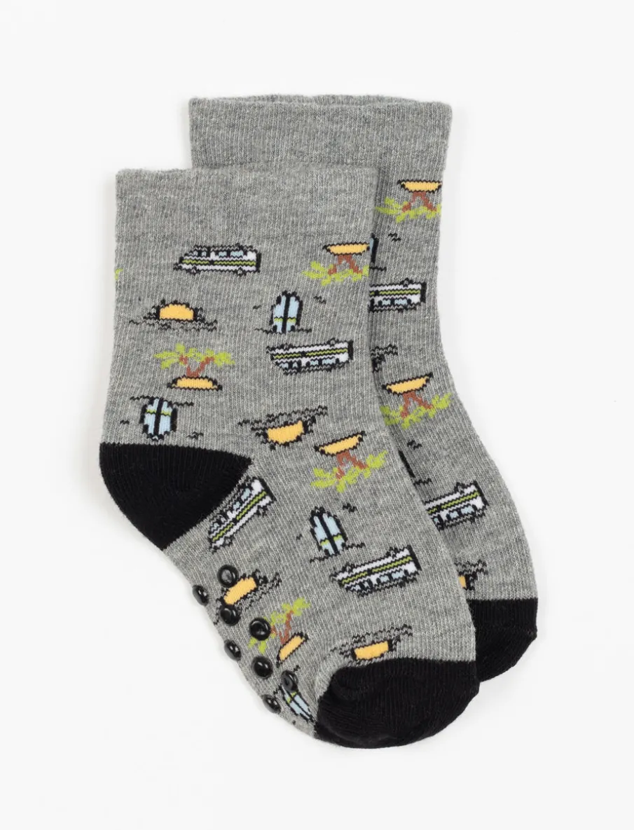 Printed Socks