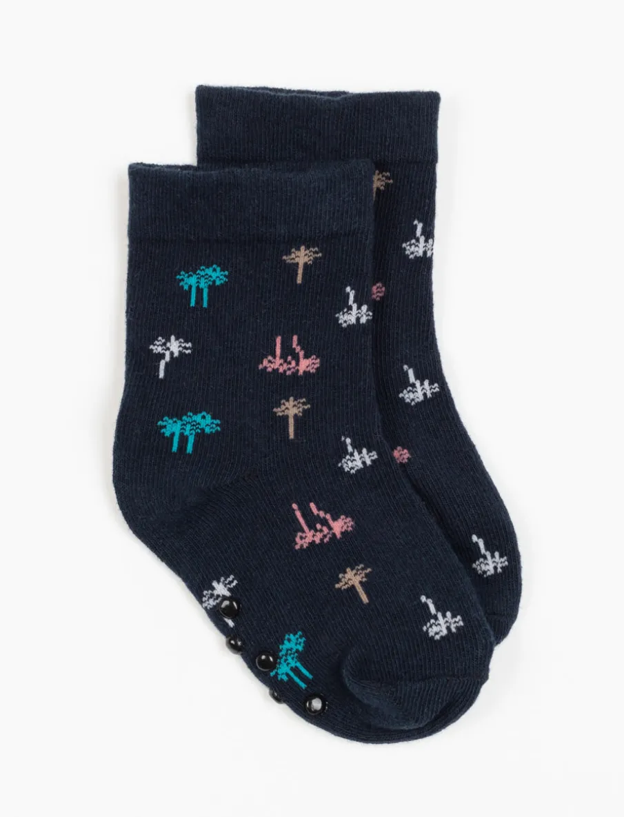 Printed Socks