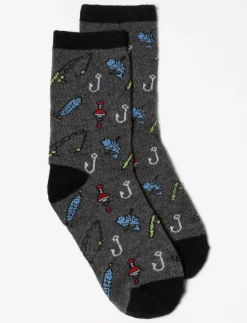 Printed Socks
