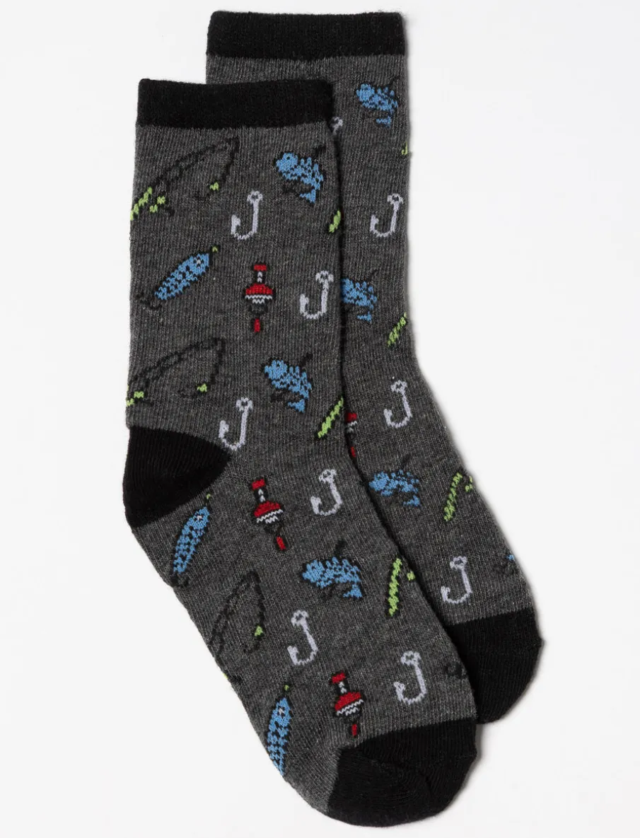 Printed Socks