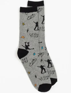 Printed Socks