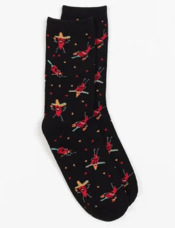 Printed Socks