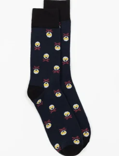 Printed Socks
