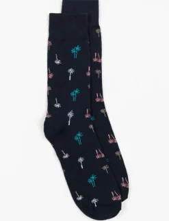 Printed Socks